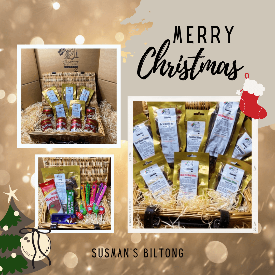 Biltong Gifts For Christmas Susman's Biltong LTD